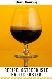 Recipe Ostseekuste Baltic Porter Ice Beer Brewing Beer Brewing