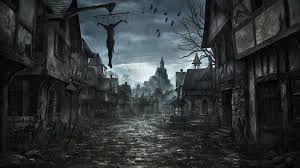 Dark Street Dark Art Paintings Dark Fantasy Art Creepy Backgrounds