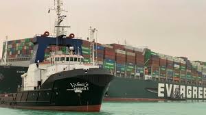 G lobal trade has been unsettled after a massive container vessel became wedged in the suez canal and blocked passage, possibly for weeks to come. Glwjq7fyehfhmm