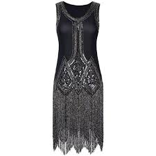 Prettyguide Womens 1920s Gatsby Sequin Art Deco Plus Size