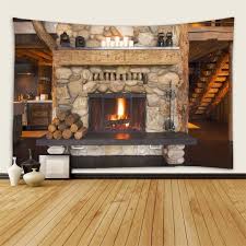 You don't want to miss this wall mount fireplace blowout sale today. Buy Fireplace Print Tapestry Wall Hanging Background Cloth Decor Polyester Christmas Home Room Wall Decoration At Affordable Prices Free Shipping Real Reviews With Photos Joom