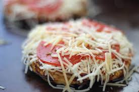 Top each chaffle with 2 tbsp pizza sauce, 2 tbsp of shredded mozzarella cheese, and all your favorite toppings. The Best Keto Pizza Chaffle Recipe Kasey Trenum