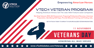 You Have Served Our Nation Bravely Let Us Serve You Vtechveterans Armedforces Veterans Veteransa Veterans Programs Managed It Services Security Solutions