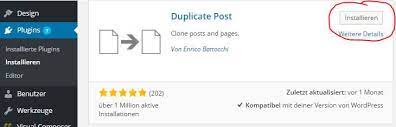 Wordpress Seite Kopieren So Geht S Pronline