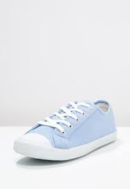 Anna Field Baskets Basses Baby Blue Zalando Be