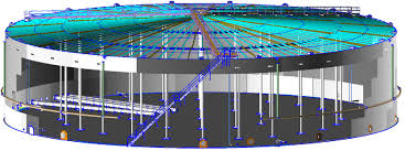 The staged construction of an api 650 tank is analyzed in this paper. Bts