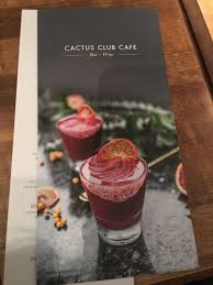 Includes rice, beans and cactus modern mexican & cantina is on fire with events and opportunities! Cactus Club Cafe Menu Hours Prices 4219b Lougheed Hwy Burnaby Bc