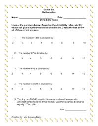 Divisibility test worksheets divisibility rules from 2 to 12 divisibility rules worksheet lmsed syllable division rules worksheets teaching resources tpt Divisibility Rules Interactive Worksheet