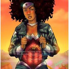 You Don T Become What You Want You Become What You Believe Oprah Winfrey Black Women Art Wonder Woman Black Artwork
