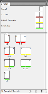 Indesign manipulates dozens of different object types, which one's background do you want to change? Keep Your Pages In Order With Color Labels Creativepro Network