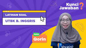 We did not find results for: Kunci Jawaban Latihan Soal Try Out Utbk Bahasa Inggris Youtube