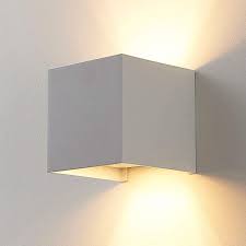 Kubusvormige Led Wandlamp Zuzana G9 Dimbaar Wandlamp Led Binnenverlichting