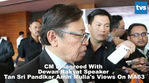 Born 17 september 1955) is a malaysian politician. Cm Disagreed With Dewan Rakyat Speaker Tan Sri Pandikar Amin Mulia S Views On Ma63 Youtube