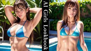 Ai Art] Refreshing girls in bikinis | AI Lookbook - YouTube