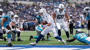 As colts quarterback carson wentz is getting healthier and more comfortable, his play and production are on the uptick in. Carolina Panthers Fall To The Indianapolis Colts In Their Preseason Opener