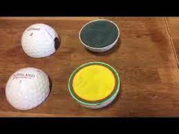 Surlyn is very durable and often offers greater distance, but less spin. What S Inside A Golf Ball Kirkland Vs Titleist Youtube