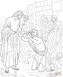 Just click on any of the coloring pages below to get instant access to the printable pdf version. Jesus Healing The Blind Coloring Page