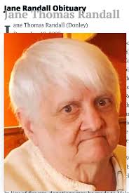 Remembering Penny Randall, Gull Lake Alumni