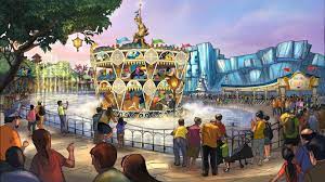 Disney and universal will soon be up against some stiff competition in the theme park world. 20th Century Fox World Dubai Construction Updates