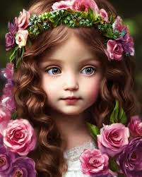 Adorable little flower girl (were be