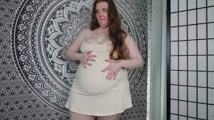 BBW Ero HIme belly play - YouTube