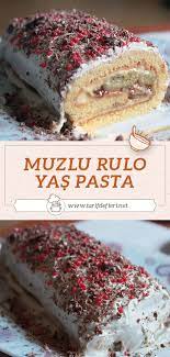 muzlu rulo yas pasta tarifi tarif defteri yemek tarifi gida pasta tarifleri pasta