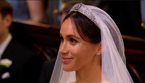 The diamond bandeau markle wore was made for queen mary, who was crowned with husband king george v in 1911. Royal History Of Meghan Markle S Wedding Tiara