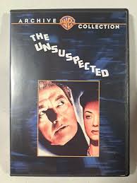THE UNSUSPECTED 1947 DVD 2009 WB Archive Collection Joan Caulfield Claude  Rains $27.13