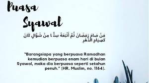 Bacaan niat puasa syawal nawaitu shauma ghadin 'an adaa'i sunnatis syawwaali lillaahi ta'aala. Puasa Syawal Boleh Dijeda Tidak Harus 6 Hari Berturut Turut Setelah Idul Fitri Simak Tata Caranya Tribunnewsmaker Com