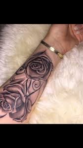 My Rose Tattoo Rose Tattoo Sleeve Tattoos Rose Tattoos For Women