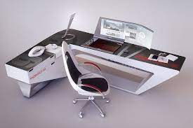 A drill/driver is the only tool you really need, but a pipe wrench comes in handy for tightening all of the pieces. Porsche S Sleek Design Language Is The Inspiration Behind This Futuristic Work Desk Yanko Design