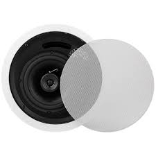 Small footprint, press fit grilles, tap selector switch located behind speaker magnet (.5, 1, 2, 4, 8w at 70v). Dayton Audio Cs620ect 6 1 2 2 Way 70v Enclosed Ceiling Speaker