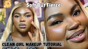 How To: Step by Step CLEAN GIRL MAKEUP Look with BADDIE Energy ✨Detailed  TUTORIAL |Somto Starr