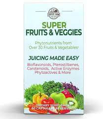 Fruit And Vegetable Supplements Deals Reviews Trending Products Serp Shop