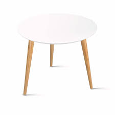 Shop for storage side table at bed bath & beyond. Artiss White Round Side Table Bunnings Australia