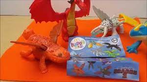 Discover a wide selection of how to train your dragon toys, action figures, collectibles and more at entertainment earth. Mcdonalds Happy Meal Toys How To Train Your Dragon 2 Uk Surprise Openings Youtube
