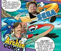 Anyone Else Support Ken Penders And His Work Sonic The Hedgehog Amino