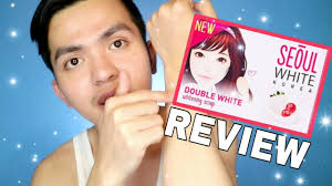 Seoul White Korea Whitening Soap Review Youtube