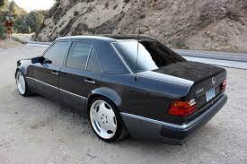 Mercedes Benz 1992 Model W124 500e E500 Sport Sedan Mercedes Car Mercedes W124 Mercedes Benz Cars