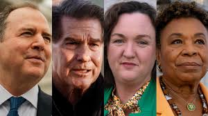 Garvey, Porter tied for second in new U.S. Senate poll