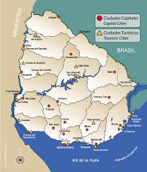 Atlántida atlántida is a resort town of the costa de oro in canelones department of uruguay, 45 kilometres east of montevideo.atlántida is also the name of the municipality to which the town belongs and which includes a few more resort towns to the north and to the west of the town, i.e. Mapa De Uruguay Mochileros Viajeros
