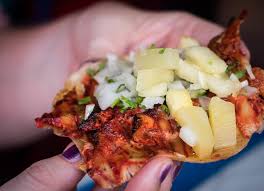 First and foremost, we have to credit the original fish taco to the indigenous people of north america who lived in the coastal areas of mexico. The Surprising History Of The Fish Taco Al Pastor Carnitas