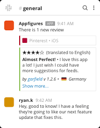 Like to know it app reviews. App Review Monitoring For Ios And Android Apps Read And Reply To Reviews With Appfigures