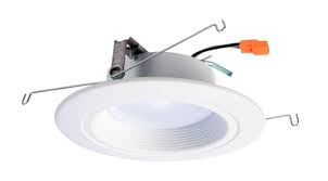 Some recessed fixtures are all one piece, but most are made as two pieces. Safe To Put Insulation Around Recessed Light Cans After Convert To Led Home Improvement Stack Exchange