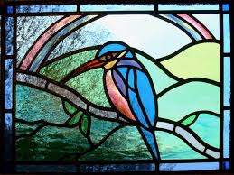 This charming modern ornamental design immediately boosts the interior's ambiance. How To Design A Stained Glass Window Home Car Window Glass Tint Film