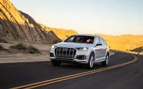 Audi Q7 55 Premium Plus 2020 Audi Q7 Audi Premium Plus
