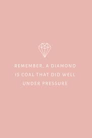  Remember A Diamond Is Coal That Did Well Under Pressure 9 Motivational Qu Motivational Quotes For Entrepreneurs Business Motivational Quotes Business Quotes