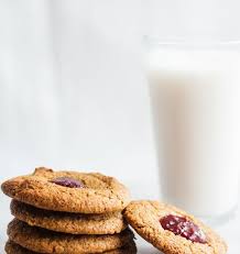 It's unbelievably tasty in this easy raspberry thumbprint. Almond Raspberry Thumbprint Cookies Gluten Free Nutrition Stripped