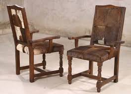 Hoh Hacienda Dining Chairs Set Of 2 Dining Chairs Cowhide Chair Fireside Chairs