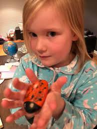 Found at the marina. These "Lady Bugs In Love" made me soooo happy!